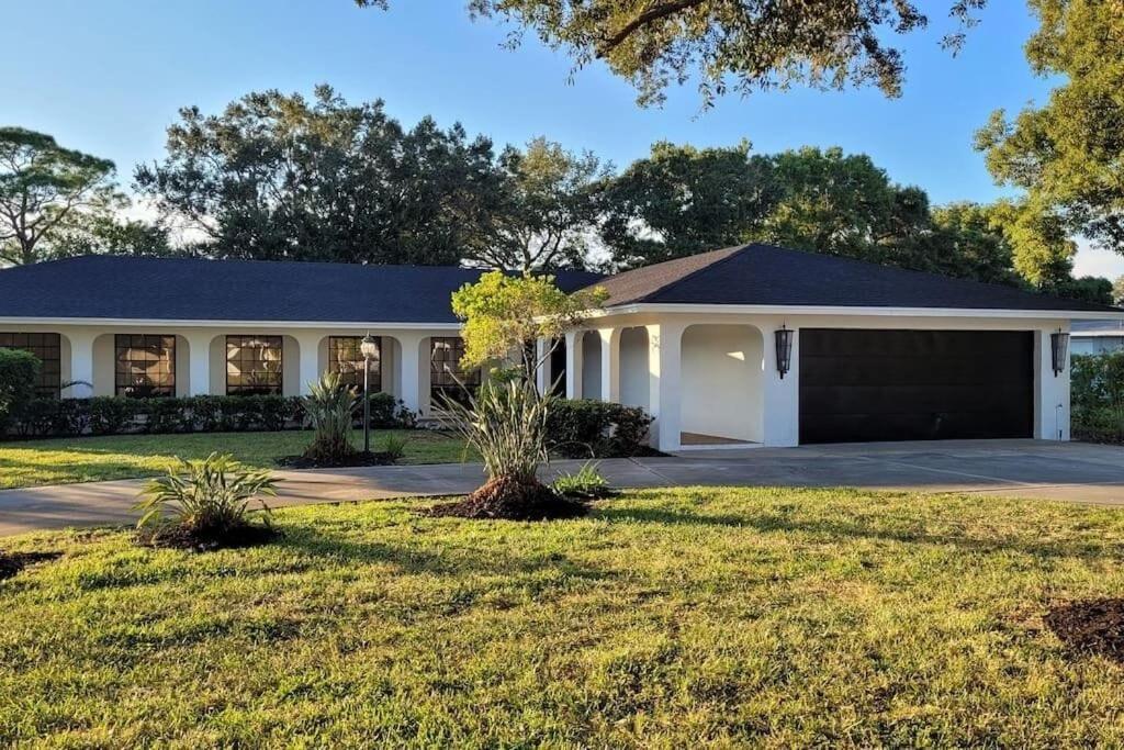 Remodeled 4Br Pool Home / Golf View/Near Beaches Sarasota Extérieur photo