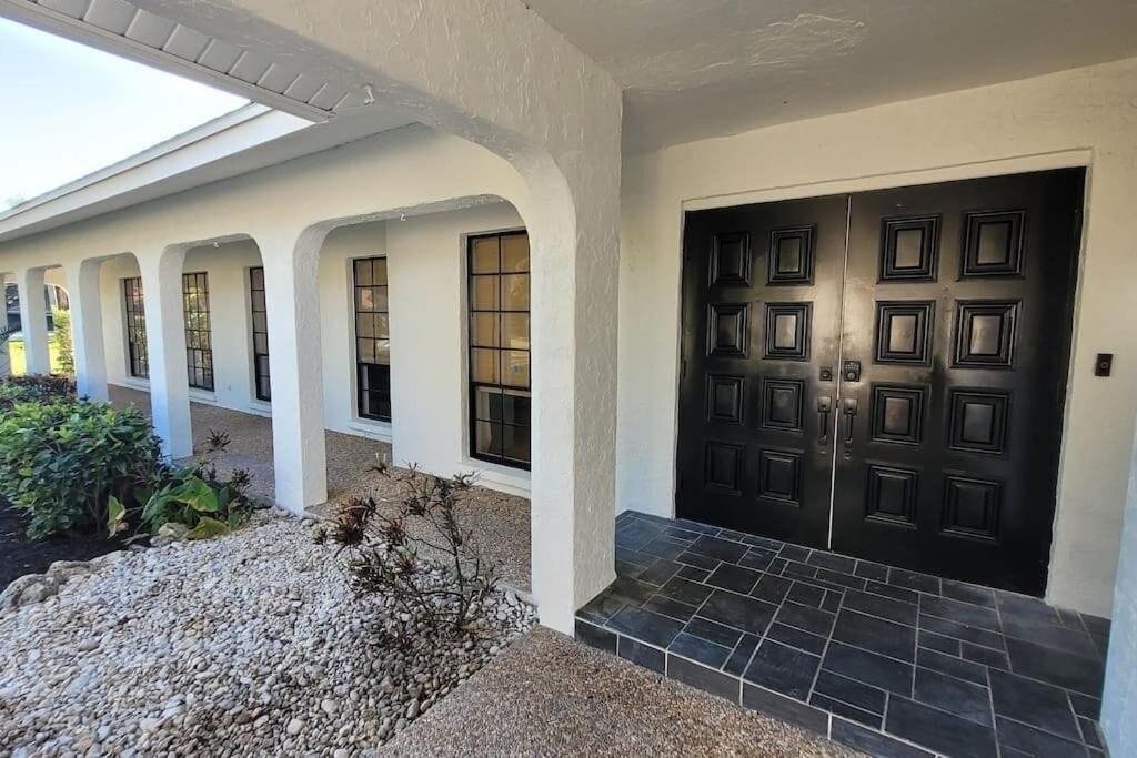 Remodeled 4Br Pool Home / Golf View/Near Beaches Sarasota Extérieur photo